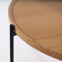 Ver imagem 4 de Mesa de Centro Gold 60 Cm X 35 Cm Tauari - Preto