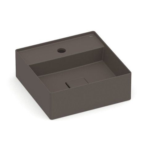 Cuba Apoio 35x35cm com Mesa Roca T8 Terra Cafe A32787w660