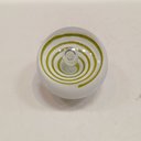Ver imagem 4 de Esfera Decorativa Enfeite Casa Home&co Vidro 8x8x8cm Verde