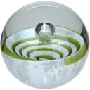 Ver imagem 1 de Esfera Decorativa Enfeite Casa Home&co Vidro 8x8x8cm Verde