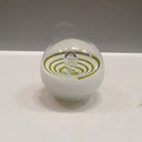 Ver imagem 2 de Esfera Decorativa Enfeite Casa Home&co Vidro 8x8x8cm Verde