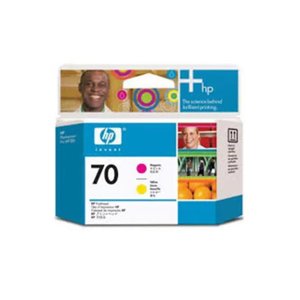 Cabeça de Impressão Hp 70 Magenta/amarelo Pluk C9406a