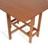 Conjunto Dobrável Prático Dobrável Mesa 4 Cadeiras Soft Mel Bar Cozinha - 8