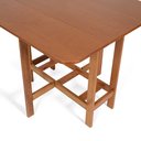 Ver mais imagens de Conjunto Dobrável Prático Dobrável Mesa 4 Cadeiras Soft Mel Bar Cozinha