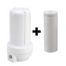 Filtro De Agua Maquina De Lavar Roupas Branco 7 Bbi + Refil - 1