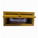 Ver imagem 3 de Caixa de correio , carta, documentos encomendas, portão  ¹/2 tijolo embutir em parede ou muro corres