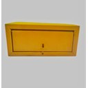 Ver imagem 2 de Caixa de correio , carta, documentos encomendas, portão  ¹/2 tijolo embutir em parede ou muro corres