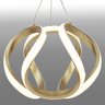 Luminária Pendente Teto Spectra 35w 3 Temperatuas de Cor Bivolt Dourado Lumier - 3