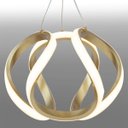 Ver imagem 3 de Luminária Pendente Teto Spectra 35w 3 Temperatuas de Cor Bivolt Dourado Lumier