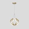 Luminária Pendente Teto Spectra 35w 3 Temperatuas de Cor Bivolt Dourado Lumier - 5