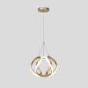 Ver imagem 5 de Luminária Pendente Teto Spectra 35w 3 Temperatuas de Cor Bivolt Dourado Lumier