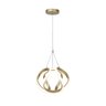 Luminária Pendente Teto Spectra 35w 3 Temperatuas de Cor Bivolt Dourado Lumier - 1