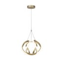 Ver imagem 1 de Luminária Pendente Teto Spectra 35w 3 Temperatuas de Cor Bivolt Dourado Lumier