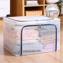 Ver imagem 6 de Caixa Organizadora para Roupas em Pvc Impermeavel Ziper Xgde