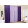 Cortina Veneza 2,00m X 1,70m Roxo / Lilás Para Varão - 1