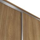 Ver mais imagens de Quarto Modulado Kappesberg Adapt Nogueira 5 Peças 349cm