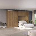 Ver imagem 1 de Quarto Modulado Kappesberg Adapt Nogueira 5 Peças 349cm
