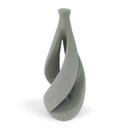 Ver imagem 1 de Vaso Espiral Vazado Decorativo 25x10cm