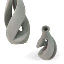Ver imagem 3 de Vaso Espiral Vazado Decorativo 25x10cm