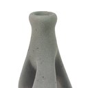 Ver imagem 4 de Vaso Espiral Vazado Decorativo 25x10cm