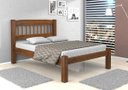 Ver imagem 1 de Cama Casal Madeira Reta + 1 Colchão Casal D20 Dream Gazin Mod02