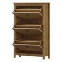 Ver imagem 5 de Sapateira 3 Gavetas Madeira Maciça 80 Cm 9175 Freijo Milani Store