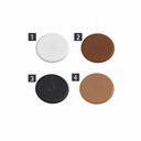 Ver imagem 3 de Tampa Plastica De Encaixe Rastex Com Pino 6 Mm Branca (Kit Com 1.000 Un)