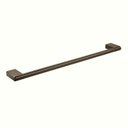 Ver imagem 1 de Porta Toalha 50cm Deca You Brown Matte 2040.mr104.050.mt Marrom Fosco Deca