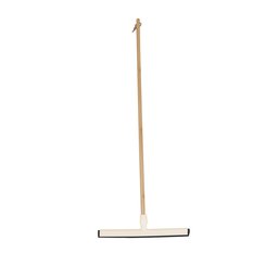 Rodo com Cabo de Bambu 124 Cm Off White - Oikos - 1
