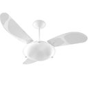 Ver imagem 1 de Ventilador Teto Angra Branco 3 Pas Branca 127 Volts Venti Delta