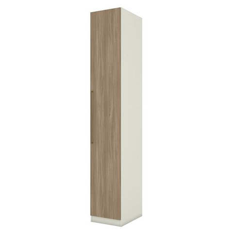 Guarda Roupa Modulado Predileto 1 Porta Areia/Jequitibá - Móveis Henn