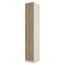 Ver imagem 1 de Guarda Roupa Modulado Predileto 1 Porta Areia/Jequitibá - Móveis Henn