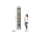 Ver imagem 4 de Guarda Roupa Modulado Predileto 1 Porta Areia/Jequitibá - Móveis Henn