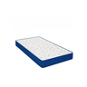 Colchão D23 Solteiro – Suede Azul - 88 X 188 X 12 Cm - 1
