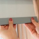 Ver mais imagens de Persiana Romana Tela Solar 5% - ( Largura 140 X Altura 250cm )