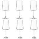 Ver imagem 1 de Jogo de Taças de Vinho 6 Peças Taças de Cristal Ecológico 460ml Haus Concept