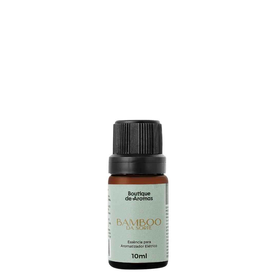 Essência para Aromatizador elétrico Bamboo da Sorte - 10 ml Boutique de Aromas