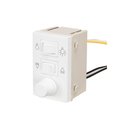 Ver imagem 1 de Módulo Controle de Ventilador Margirius Sleek com Dimmer Branco Bivolt