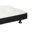 Ver mais imagens de Conjunto Box Baú Solteiro: Colchão Molas Ortobom Superpocket Elegant + Base Crc Courano Black(
