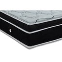 Ver imagem 6 de Conjunto Box Baú Solteiro: Colchão Molas Ortobom Superpocket Elegant + Base Crc Courano Black(