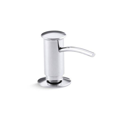 Dispensador para Sabão Líquido Loção Contemporary Prata Kohler Brasil 1895BR-C-Cp
