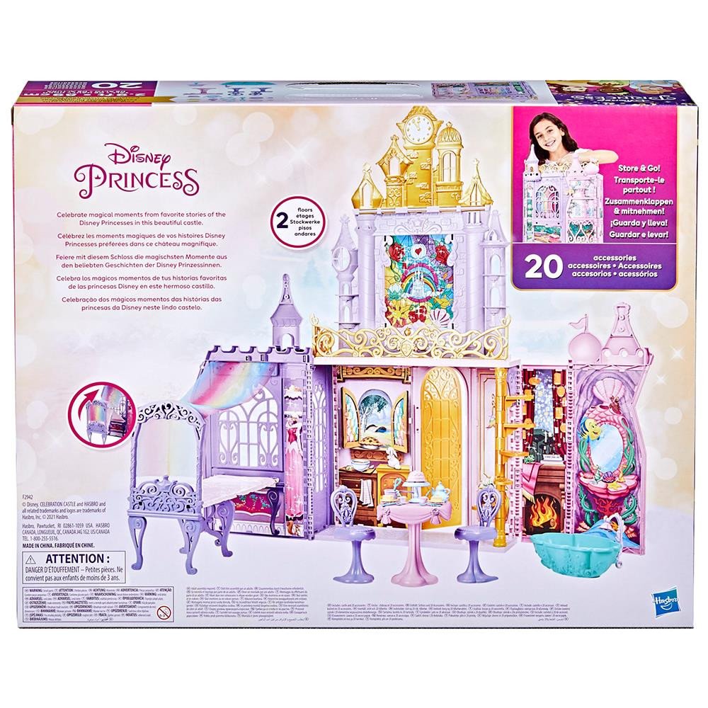 Jogo de Tabuleiro Princesas Disney Castelo - Hasbro - Outros Jogos