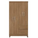 Ver imagem 5 de Guarda Roupa 4 Portas 2 Gavetas Lotus D02 Amendola Touch - Mpozenato