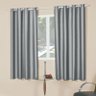 Cortina Corta Luz Blackout 2,80M x 2,80M para Varão Simples - 1