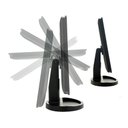 Ver imagem 5 de Espelho Hollywood by Vivitar 360° com 22 Leds e base para maquiagem Preta