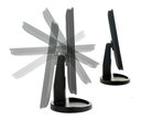 Ver imagem 5 de Espelho Hollywood by Vivitar 360° com 22 Leds e base para maquiagem Preta