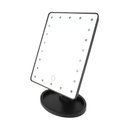 Ver imagem 2 de Espelho Hollywood by Vivitar 360° com 22 Leds e base para maquiagem Preta