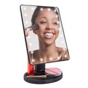 Ver imagem 1 de Espelho Hollywood by Vivitar 360° com 22 Leds e base para maquiagem Preta