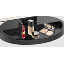 Ver imagem 6 de Espelho Hollywood by Vivitar 360° com 22 Leds e base para maquiagem Preta