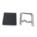 Ver imagem 6 de Pêndulo De Newton Com Base Preta e Suporte em Metal Enfeite Para Decoração De Mesa Escritório Sala Q